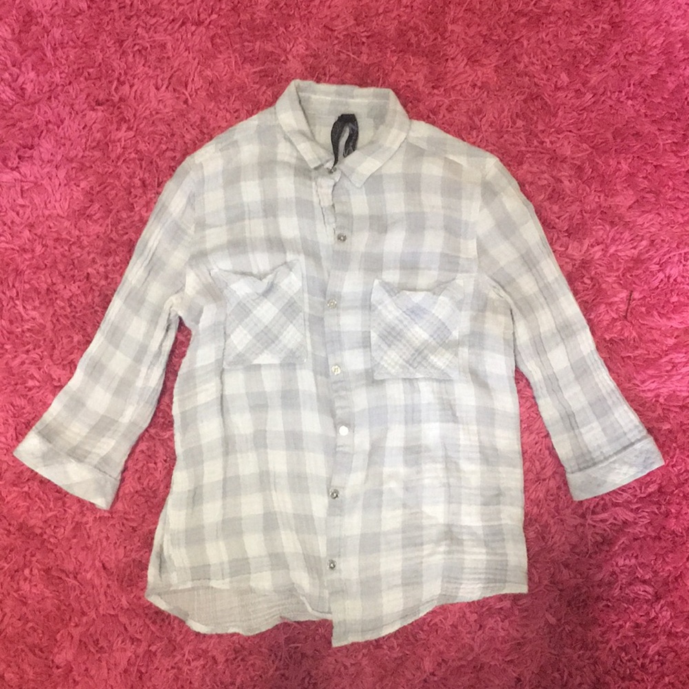 Flannel shirt